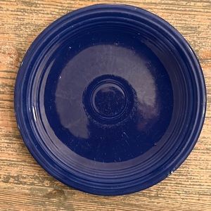 Cobalt Fiesta Saucer